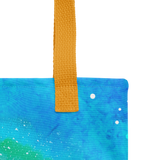 Light of Life #16 Tote Bag Energy Art by Jisu Han