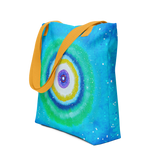 Light of Life #16 Tote Bag Energy Art by Jisu Han