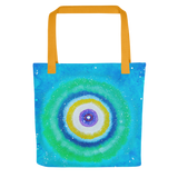 Light of Life #16 Tote Bag Energy Art by Jisu Han