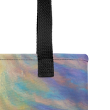 Path into Light Tote Bag Energy Art by Karina Woldt