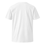 RIVER FLOW Unisex Premium Cotton T-shirt Energy Art by Karina Woldt - Light