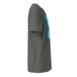 REFLECTIONS OF LIGHT Unisex Premium Cotton T-shirt Energy Art by Karina Woldt - Dark