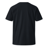 WATER LILIES POND Unisex Premium Cotton T-shirt Energy Art by Karina Woldt - Dark