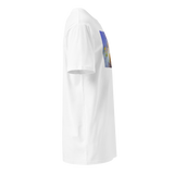 BOKBON - RETURN TO THE SOURCE Unisex Premium Cotton T-shirt Energy Art by Al Choi - Light