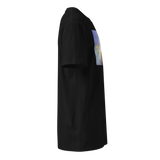 BOKBON - RETURN TO THE SOURCE Unisex Premium Cotton T-shirt Energy Art by Al Choi - Dark