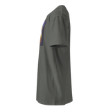 BOKBON - RETURN TO THE SOURCE Unisex Premium Cotton T-shirt Energy Art by Al Choi - Dark