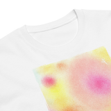 HEAVEN AND EARTH 1 Unisex Premium Cotton T-shirt Energy Art by Ilchibuko - Light