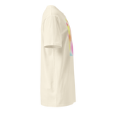 HEAVEN AND EARTH 1 Unisex Premium Cotton T-shirt Energy Art by Ilchibuko - Light