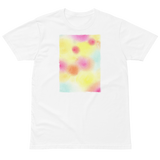 HEAVEN AND EARTH 2 Unisex Premium Cotton T-shirt Energy Art by Ilchibuko - Light