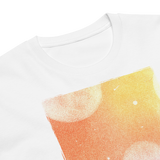 HEAVEN AND EARTH 4 Unisex Premium Cotton T-shirt Energy Art by Ilchibuko - Light