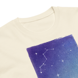 HEAVEN AND EARTH 6 Unisex Premium Cotton T-shirt Energy Art by Ilchibuko - Light