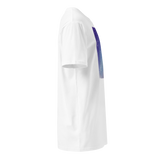 HEAVEN AND EARTH 6 Unisex Premium Cotton T-shirt Energy Art by Ilchibuko - Light