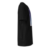 HEAVEN AND EARTH 6 Unisex Premium Cotton T-shirt Energy Art by Ilchibuko - Dark