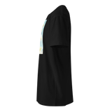 HEAVEN AND EARTH 8 Unisex Premium Cotton T-shirt Energy Art by Ilchibuko - Dark