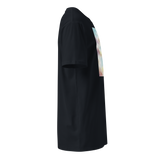 HEAVEN AND EARTH 8 Unisex Premium Cotton T-shirt Energy Art by Ilchibuko - Dark