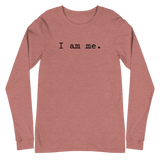 I AM ME - Simple - Unisex Long Sleeve Tee - Light