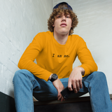 I AM ME - Simple - Unisex Long Sleeve Tee - Light