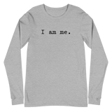 I AM ME - Simple - Unisex Long Sleeve Tee - Light