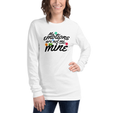 MY EMOTIONS ARE NOT ME - Colored - Unisex Long Sleeve Tee - Light