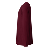 TAKE BACK YOUR BRAIN - BETV - Unisex Long Sleeve Tee - Dark