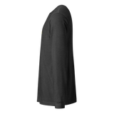 TAKE BACK YOUR BRAIN - BETV - Unisex Long Sleeve Tee - Dark