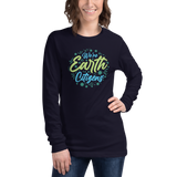 WE'RE EARTH CITIZENS Unisex Long Sleeve Tee - Dark