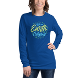 WE'RE EARTH CITIZENS Unisex Long Sleeve Tee - Dark