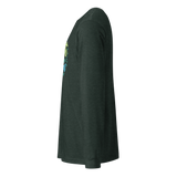 WE'RE EARTH CITIZENS Unisex Long Sleeve Tee - Dark