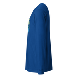 WE'RE EARTH CITIZENS Unisex Long Sleeve Tee - Dark