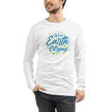 WE'RE EARTH CITIZENS - 1 Color - Unisex Long Sleeve Tee