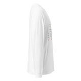 CHUN BU KYUNG CALLIGRAPHY by Ilchi Lee Unisex Long Sleeve Tee - Light