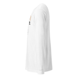 CHUN BU KYUNG CALLIGRAPHY by Ilchi Lee Unisex Long Sleeve Tee - Light