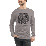 CHUN BU KYUNG STONE RUBBING Unisex Long Sleeve Tee - Light