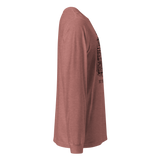 CHUN BU KYUNG STONE RUBBING Unisex Long Sleeve Tee - Light