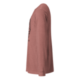 CHUN BU KYUNG STONE RUBBING Unisex Long Sleeve Tee - Light