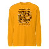 CHUN BU KYUNG STONE RUBBING Unisex Long Sleeve Tee - Light