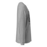 CHUN BU KYUNG STONE RUBBING Unisex Long Sleeve Tee - Light