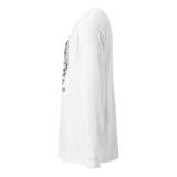 CHUN BU KYUNG STONE RUBBING Unisex Long Sleeve Tee - Light