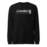 DAHNMUDO: THE ART OF BEING LIMITLESS Unisex Long Sleeve Tee