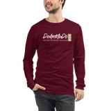 DAHNMUDO: THE ART OF BEING LIMITLESS Unisex Long Sleeve Tee