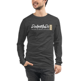 DAHNMUDO: THE ART OF BEING LIMITLESS Unisex Long Sleeve Tee