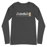 DAHNMUDO: THE ART OF BEING LIMITLESS Unisex Long Sleeve Tee