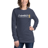 DAHNMUDO: THE ART OF BEING LIMITLESS Unisex Long Sleeve Tee