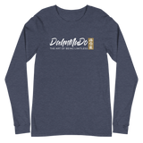 DAHNMUDO: THE ART OF BEING LIMITLESS Unisex Long Sleeve Tee