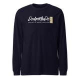 DAHNMUDO: THE ART OF BEING LIMITLESS Unisex Long Sleeve Tee