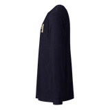 DAHNMUDO: THE ART OF BEING LIMITLESS Unisex Long Sleeve Tee