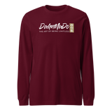 DAHNMUDO: THE ART OF BEING LIMITLESS Unisex Long Sleeve Tee