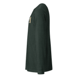 DAHNMUDO: THE ART OF BEING LIMITLESS Unisex Long Sleeve Tee