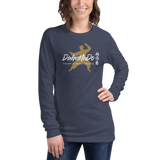 DAHNMUDO Figure Unisex Long Sleeve Tee