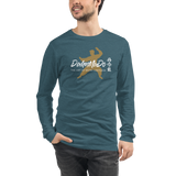DAHNMUDO Figure Unisex Long Sleeve Tee